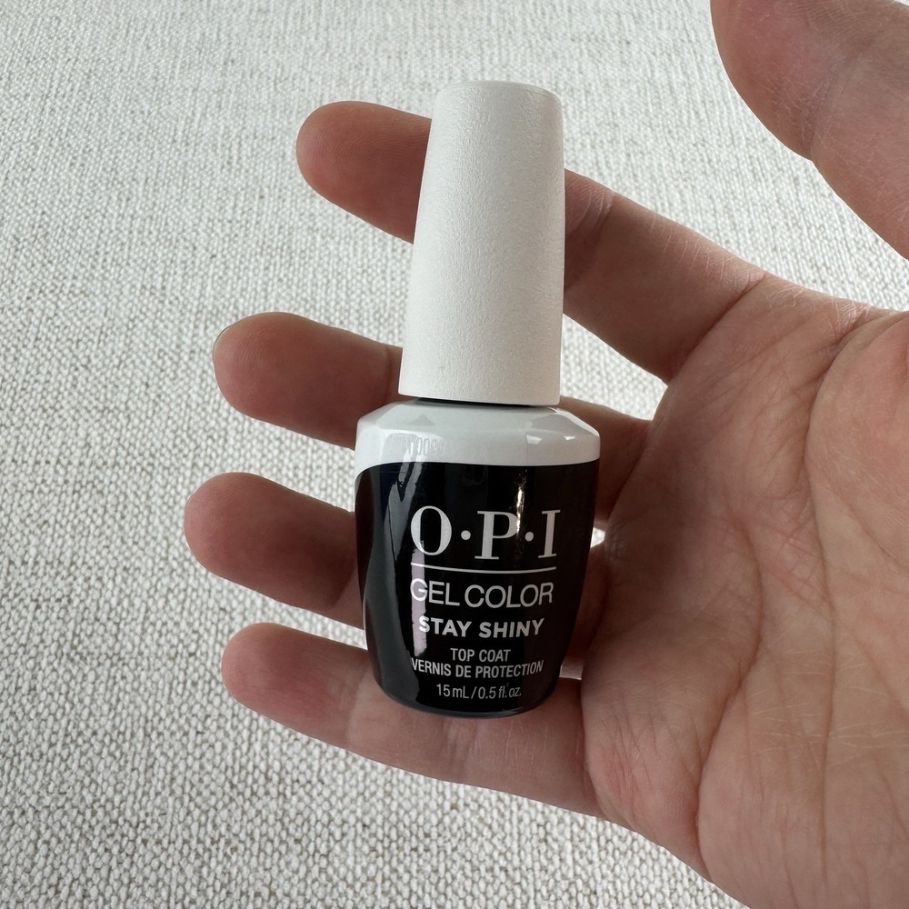 OPI GelColor Soak-Off Gel Nail Polish - Stay Shiny Top Coat #GC003 - 0.5 oz